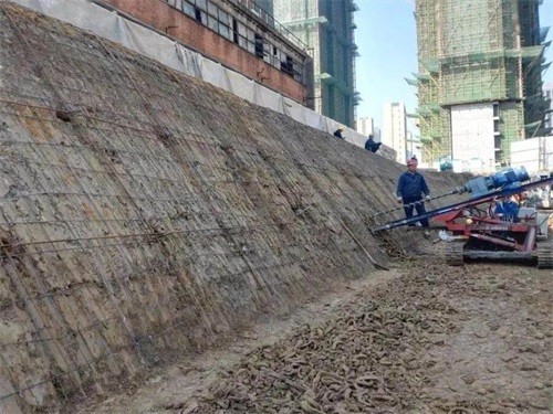 徐汇建筑边坡支护
